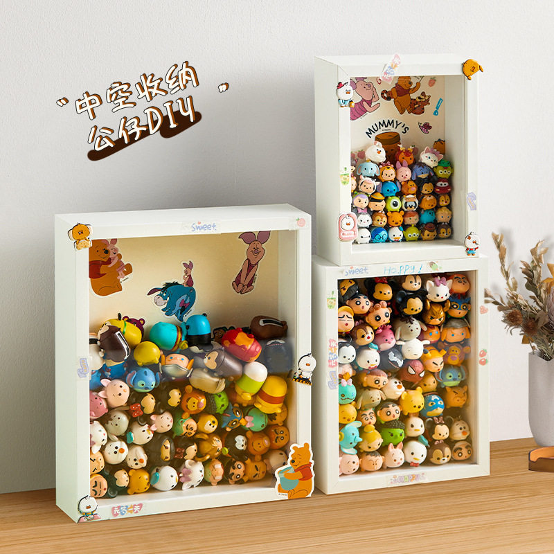 迪士尼萌粒展示盒萌粒展示架萌粒收纳盒萌粒展示相框萌粒收纳相框,家居饰品,相框/画框,淘宝优惠券,粉丝福利购,淘宝优惠卷