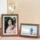 北欧创意相框空框带玻璃情侣相框定制照片冲印加相框摆台高级感