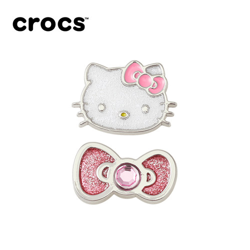 Crocs卡骆驰智必星配件洞洞鞋花