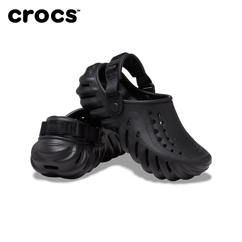 Crocs卡骆驰波波洞洞鞋