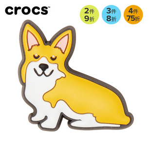 柯基犬 Crocs卡骆驰智必星鞋 花动物世界