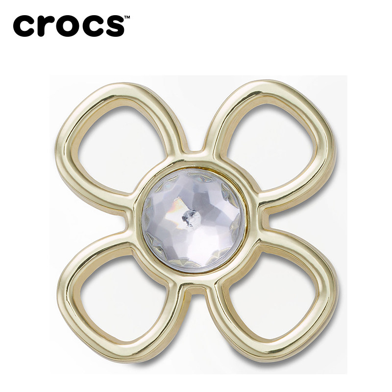 Crocs卡骆驰配饰智必星洞洞鞋鞋花  镂空金色花朵,童鞋/婴儿鞋/亲子鞋,其他鞋配件,淘宝优惠券,粉丝福利购,淘宝优惠卷