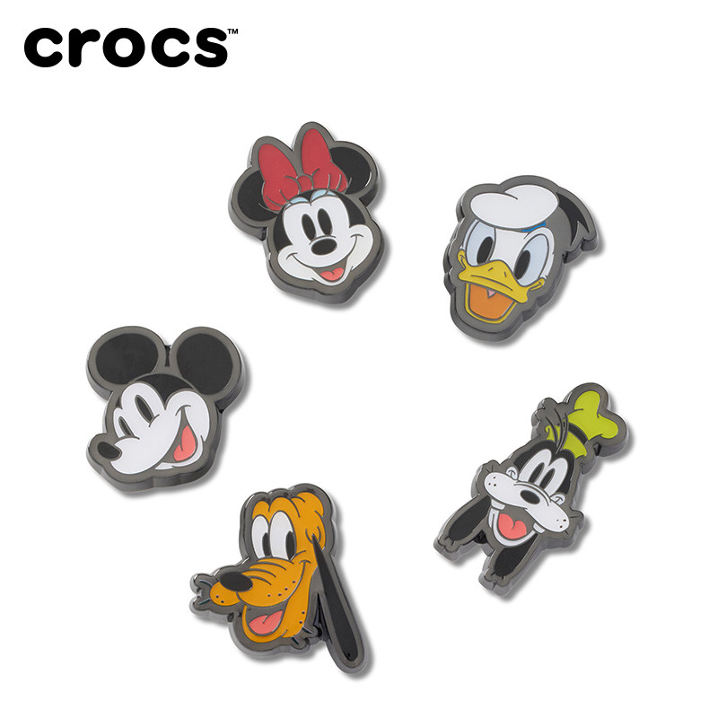 Crocs卡骆驰x Mickey & Friends合作系列 智必星鞋花套装,童鞋/婴儿鞋/亲子鞋,其他鞋配件,淘宝优惠券,粉丝福利购,淘宝优惠卷