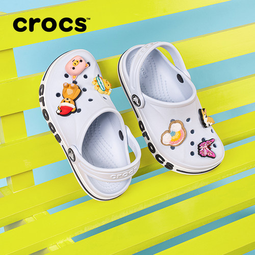 Crocs卡骆驰贝雅卡骆班儿童洞洞鞋