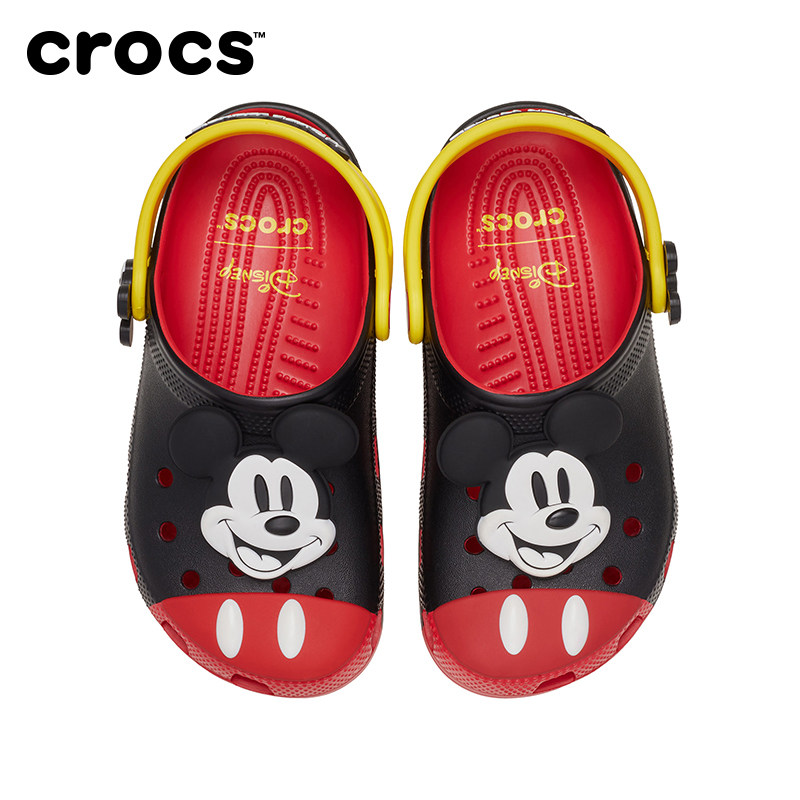 【好物体验专享勿拍不发货】Crocs卡骆驰米奇款经典洞洞鞋