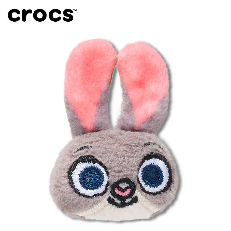 Crocs疯狂动物城2合作系列 智必星鞋花单粒