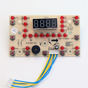 九阳电压力锅配件主板Y-30C5显示板电脑板按键版控制灯板原装全新