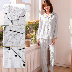 29元包邮 都市丽人 ZH9998 男女家居服套装