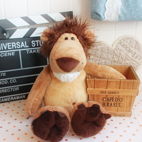 狮子公仔可爱丑萌儿童生日礼物