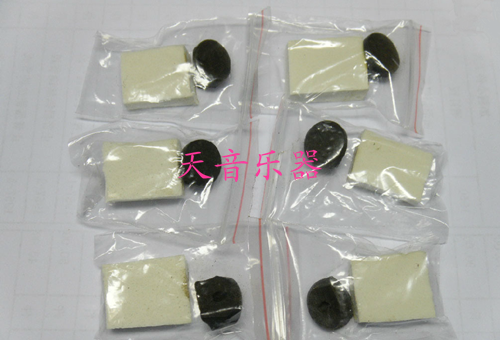 精品琴垫琴码套装二胡配件图片