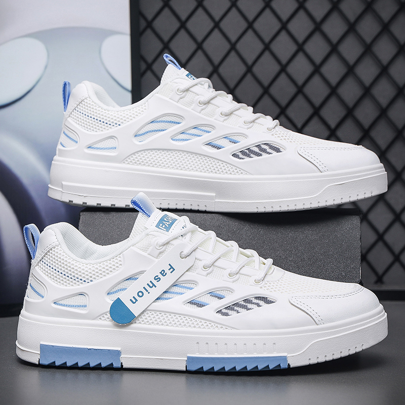 2025冬季新款男鞋韩版潮流小白鞋男士百搭休闲板鞋学生低帮运动鞋