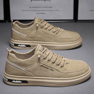 夏季 新款 运动休闲鞋 子男款 男士 工作鞋 防水防滑耐磨板鞋 鞋 透气男鞋