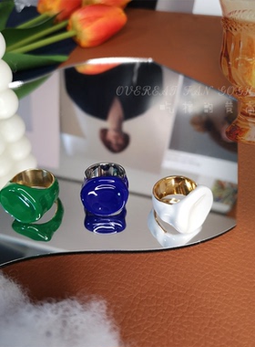 孤品独特小众高级感特色欧美戒指