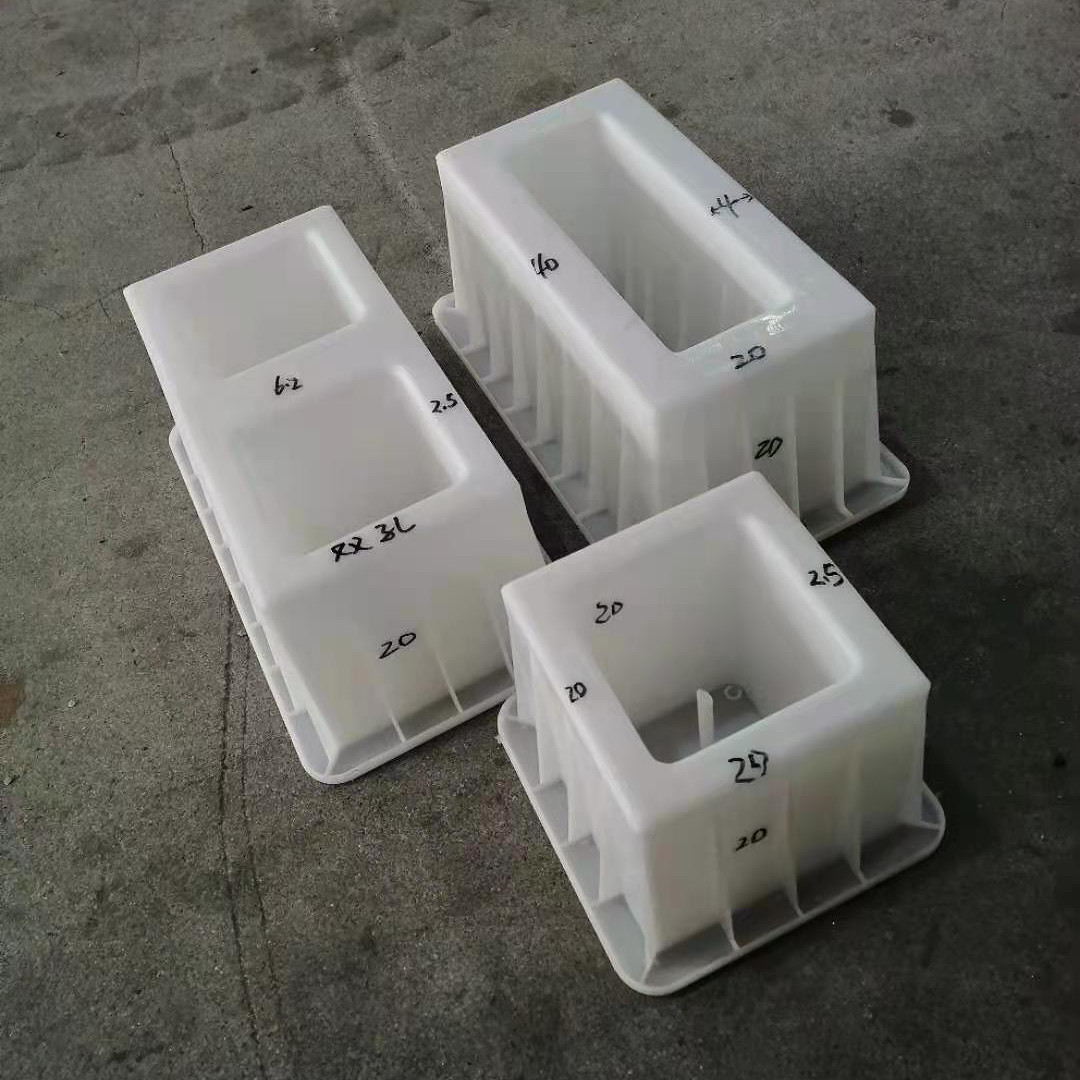 网红水泥空心砖塑料模具装饰背景墙多孔单孔装饰花砖塑模现货供应