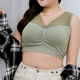 美背抹胸大码 打底内衣 无钢圈性感防走光抹胸加肥加大背心式