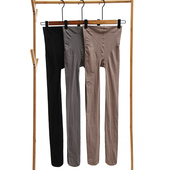 春秋丝袜高腰防掉档防勾丝连裤 2件装 袜打底袜 25℃ 大码 120D