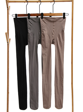 2件装 120D  15-25℃ 大码春秋丝袜高腰防掉档防勾丝连裤袜打底袜