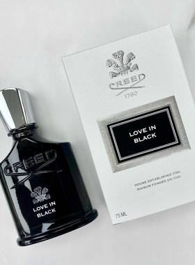 Creed/信仰克雷德恺芮得黑色爱恋新版女士花香调香水正品包邮