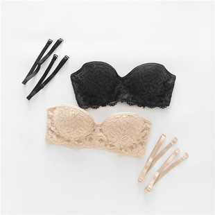 日本12半杯模大胸显小调整型薄款 女内衣 文胸聚拢小胸少女隐形夏季