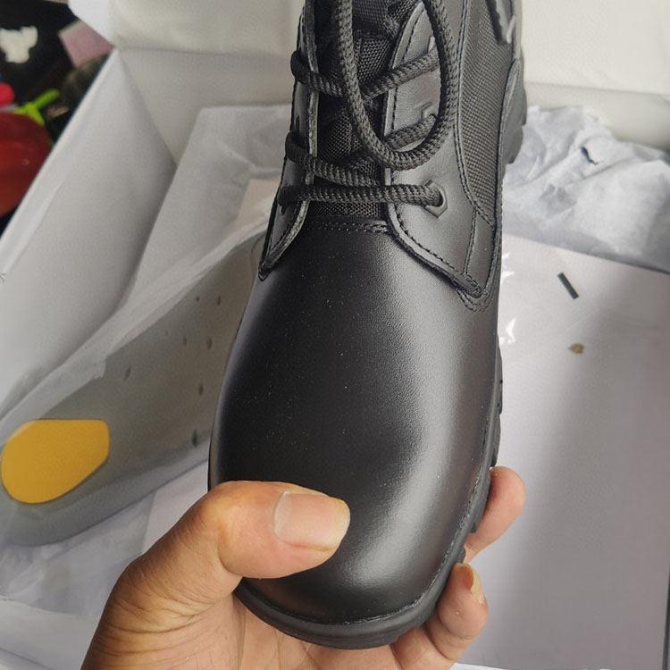 正品新款大虎中邦工作靴