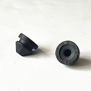大众斯柯达EA211发动机1.4T/1.2T上盖板空滤外壳固定胶垫胶墩胶圈