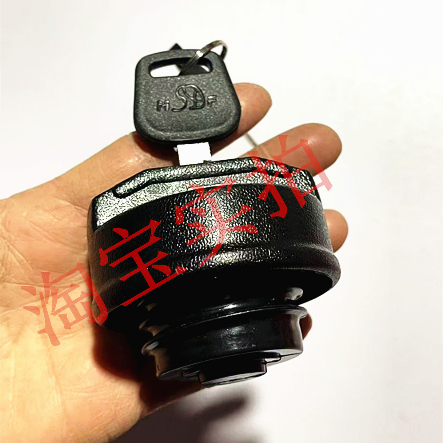 哈飞中意油箱盖/加油口盖锁匙