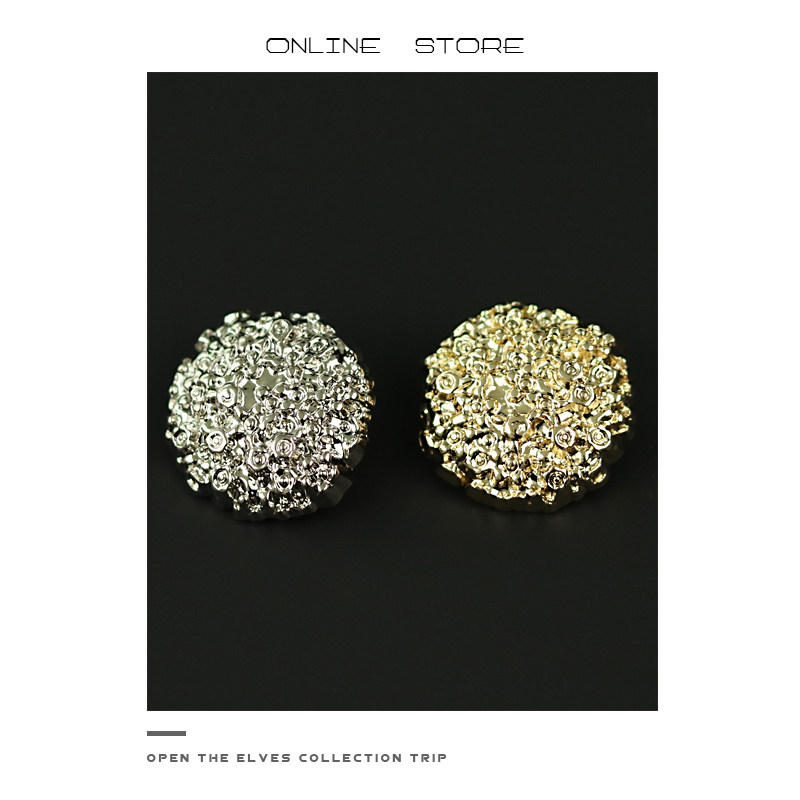 金属纽扣毛衣外套扣子女士服装扣