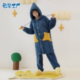 云朵工厂 Детская пижама, зимний утепленный комплект