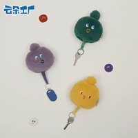 Брелок, мультяшная ключница, сумка, украшение на сумку, плюшевый