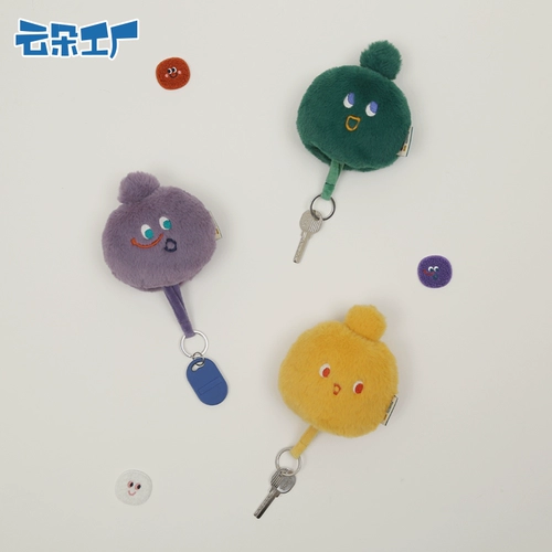 Брелок, мультяшная ключница, сумка, украшение на сумку, плюшевый