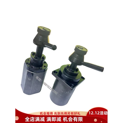 险峰机床厂M1080B 无心磨床配件 砂轮修整器 液压换向阀 调速阀