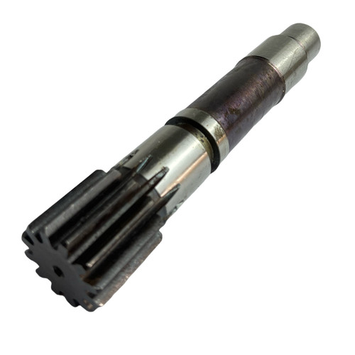 上海机床厂MQ1350B工作台手摇机构齿轮轴 1350齿轴 外圆磨床配件