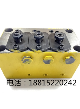 全新实拍MQ1350A M1450A上海机床厂液压三点润滑器阀外圆磨床配件