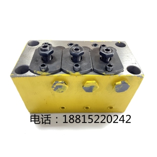 M1450A上海机床厂液压三点润滑器阀外圆磨床配件 全新实拍MQ1350A
