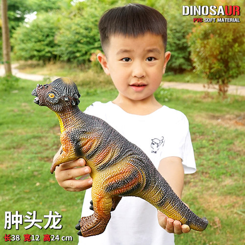 ucok肿头龙厚头龙搪胶充棉环保