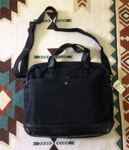 LUCKY复古邮差包 皮子有些水洗褶皱 福利白菜价