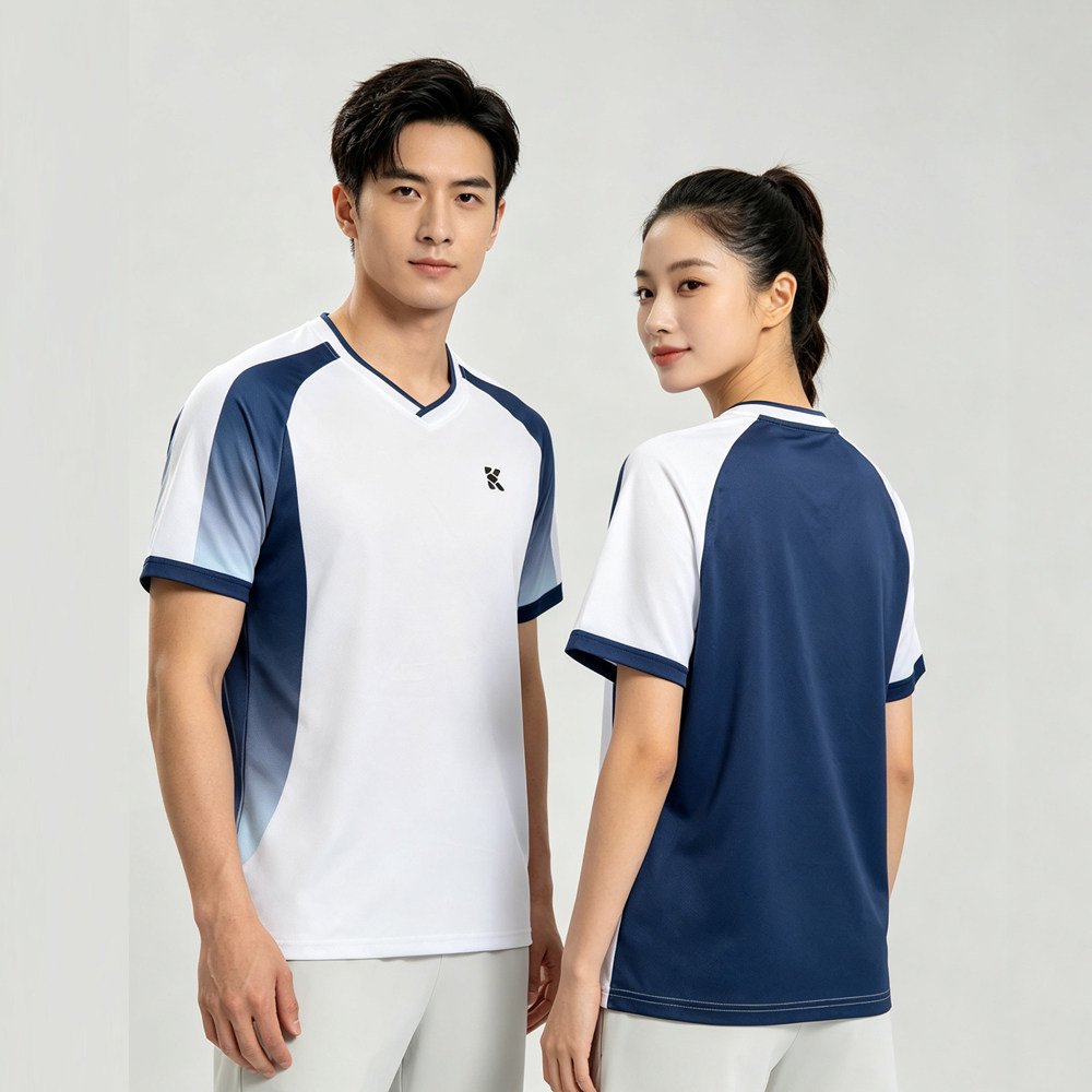 2026秋冬新款羽毛球服定制