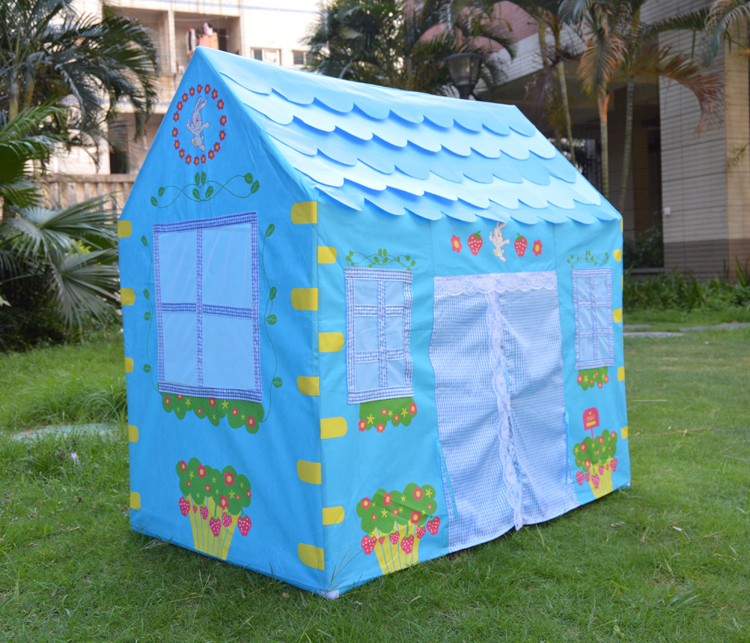 儿童帐篷室内超大游戏屋公主男女孩草莓房子宝宝过家家玩具城堡
