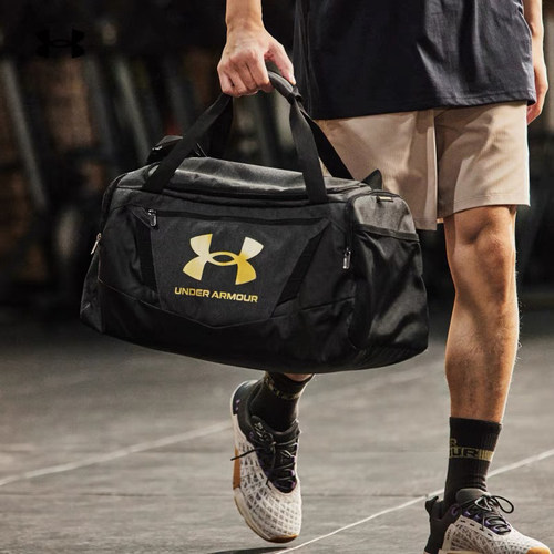 安德玛UA斜跨手提运动男女健身包
