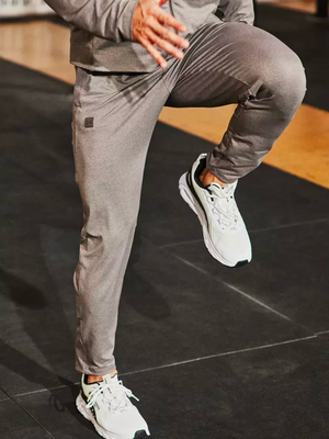 安德玛UA男子运动跑步直筒长裤