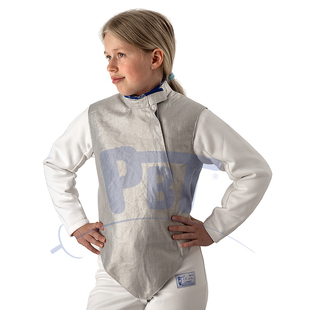 进口花剑击剑金属衣电衣PBT匈牙利击剑器材不锈 水洗