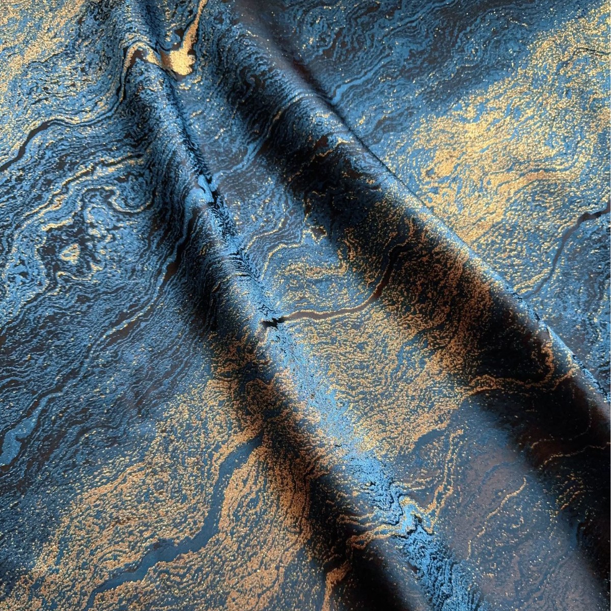 鎏金油画风肌理色织提花面料 新中式复古马甲马面裙箱包抱枕茶席