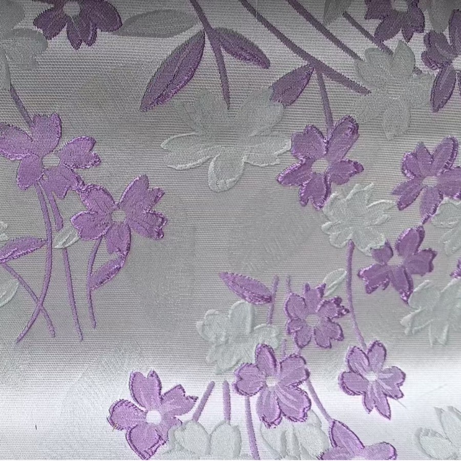 新中式色织国风浮雕提花面料  女装童装汉服衬衫马甲服装面料