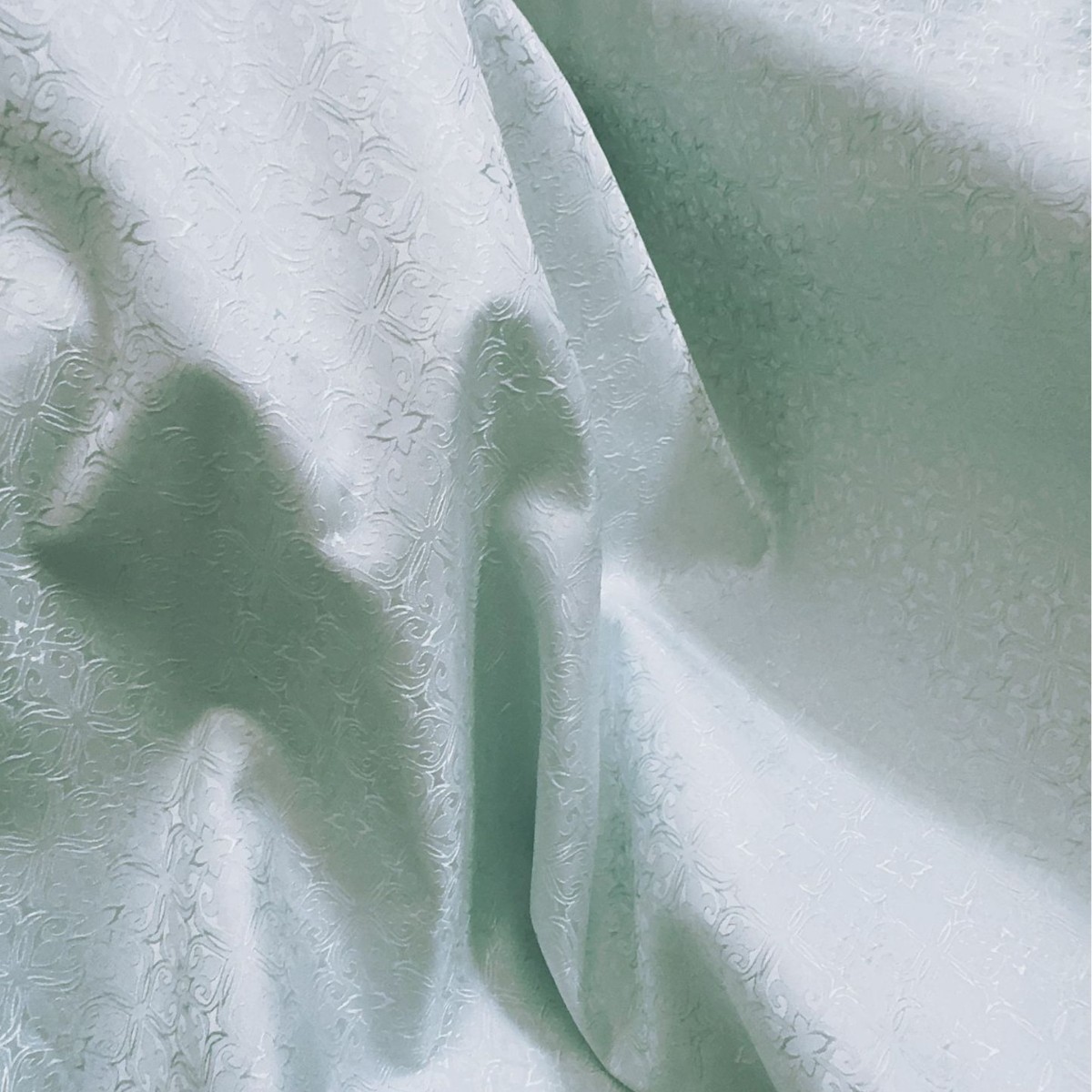 新中式春夏菱形几何图案提花面料 国风汉服裙子旗袍面料箱包抱枕