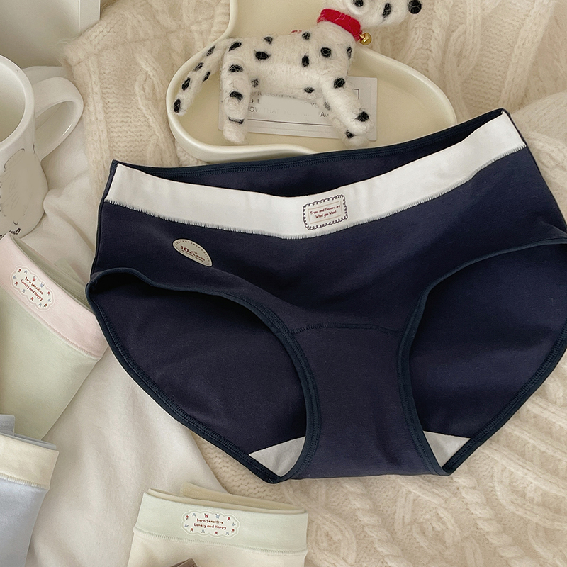 买4送1】A类棉内裤女纯棉10A抑菌