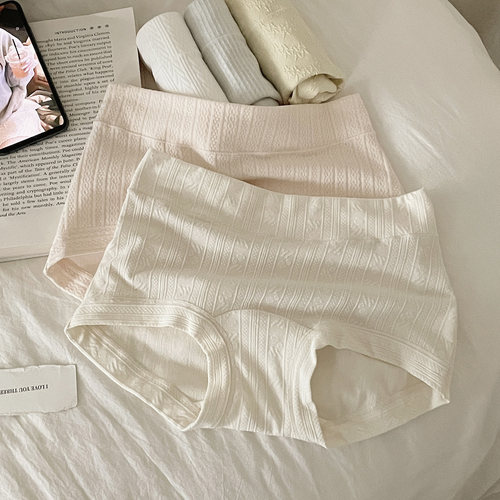 妖精格格秋冬女士纯棉内裤三角裤