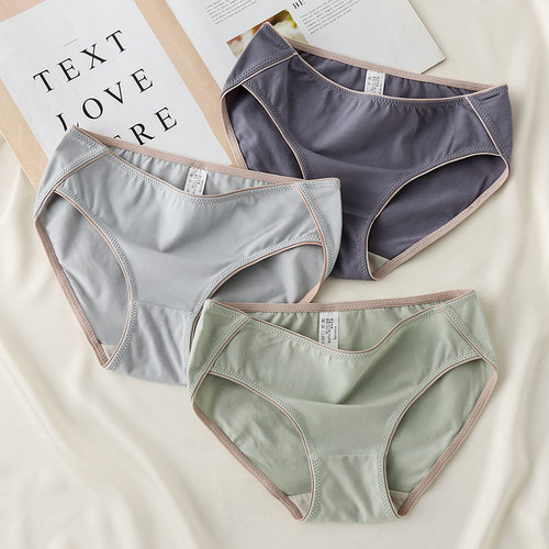 女士内裤纯棉50支精梳纯棉
