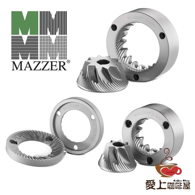 MAZZER磨盘Robur58/64/71MM/83MM