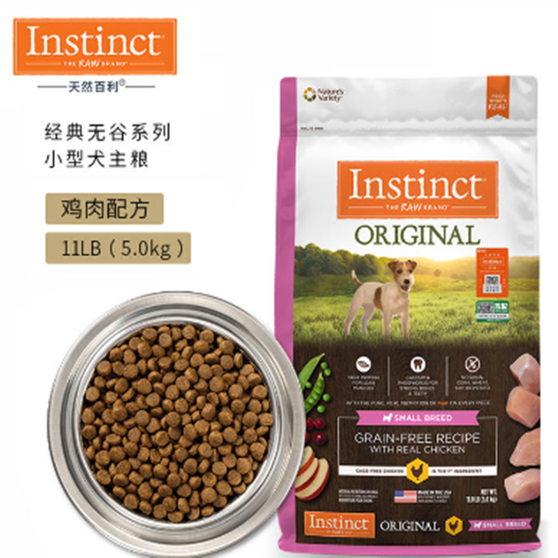 Instinct全阶段小型犬狗粮