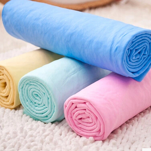 宠物超吸水毛巾仿麂皮多用途狗狗毛巾 泰迪贵宾博美洗澡吸水毛巾